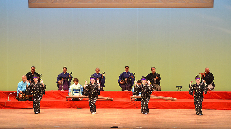 舞踊浜千鳥・第41回宜野湾市文化祭琉球古典芸能