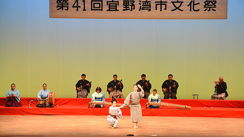舞踊いちゅび小・第41回宜野湾市文化祭琉球古典芸能
