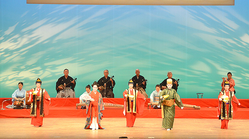 舞踊かぎやで風・第41回宜野湾市文化祭琉球古典芸能