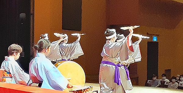 琉球古典舞踊・形見節（かたみぶし）｜宜野湾市文化協会